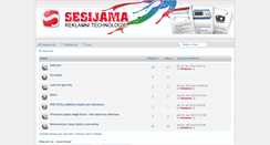 Desktop Screenshot of forum.reklamnitechnologie.cz